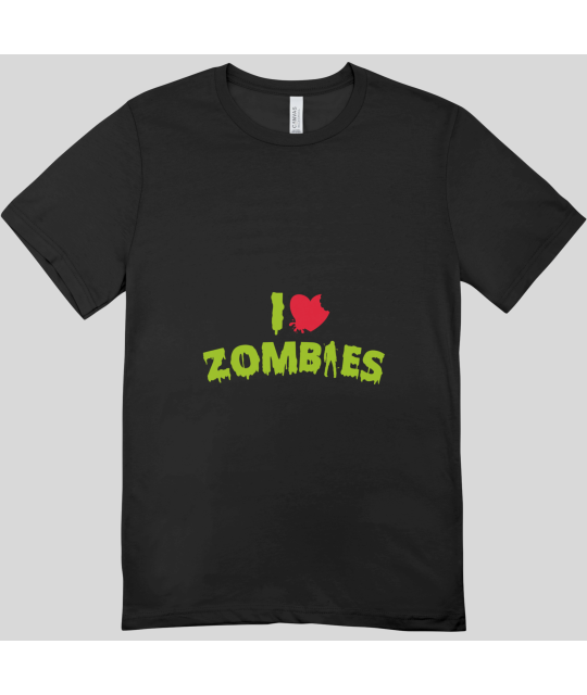 I LOVE ZOMBIES HER