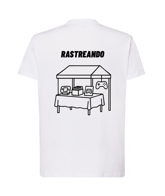 Camiseta - Rastreando