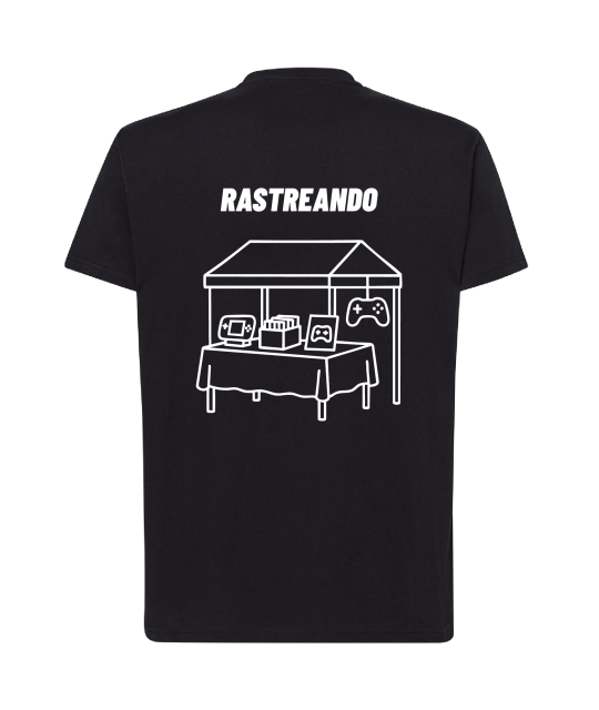 Camiseta - Rastreando