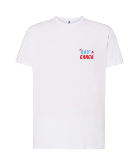 Camiseta - Hay Ganga Original