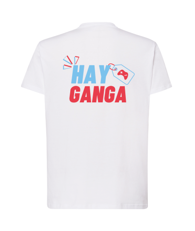 Camiseta - Hay Ganga Original