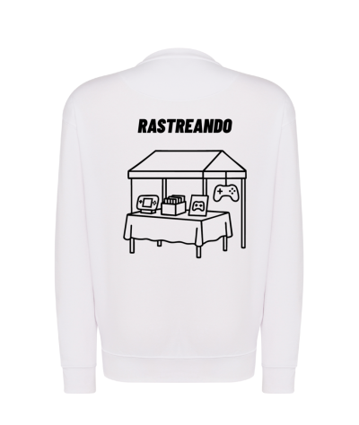 Sudadera - Rastreando