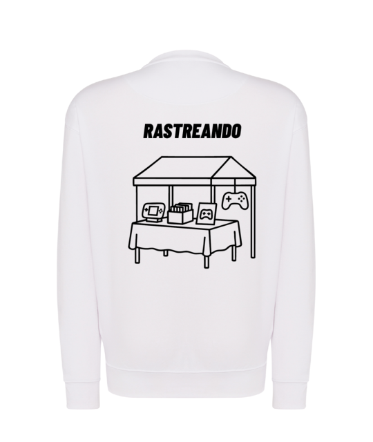 Sudadera - Rastreando