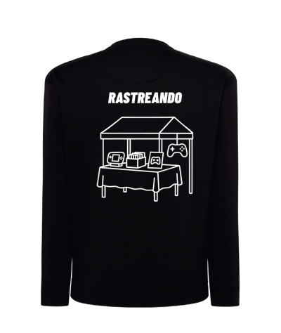 Sudadera - Rastreando