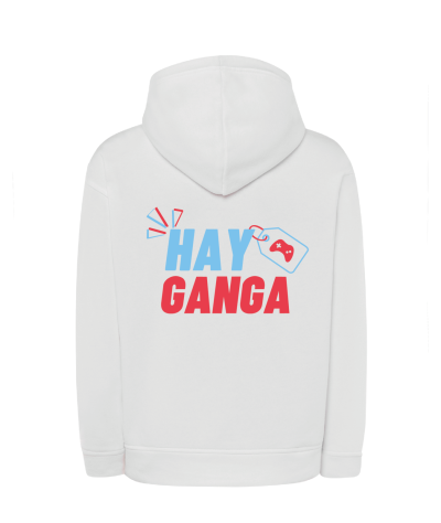 Sudadera Capucha - Hay Ganga Original