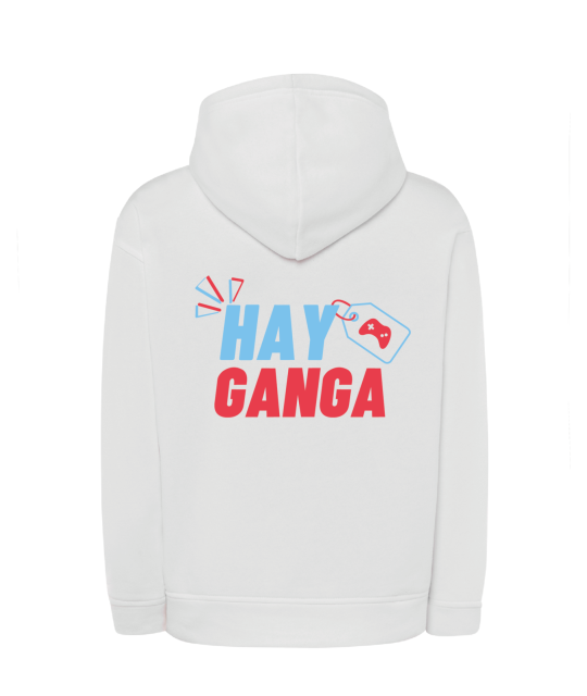 Sudadera Capucha - Hay Ganga Original