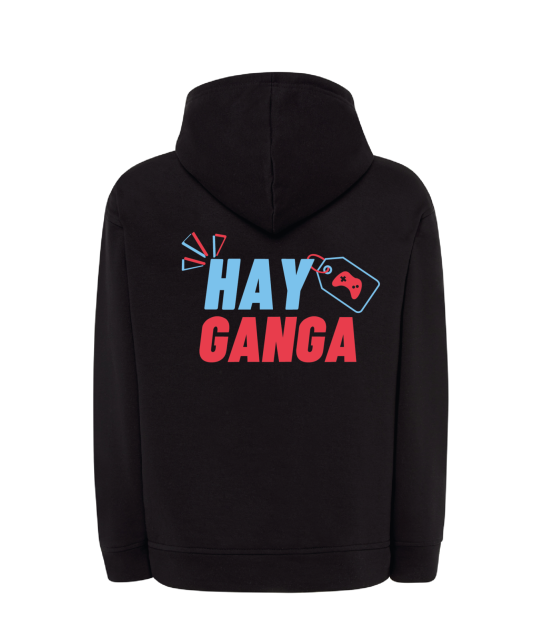 Sudadera Capucha - Hay Ganga Original