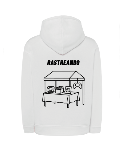 Sudadera Capucha - Rastreando