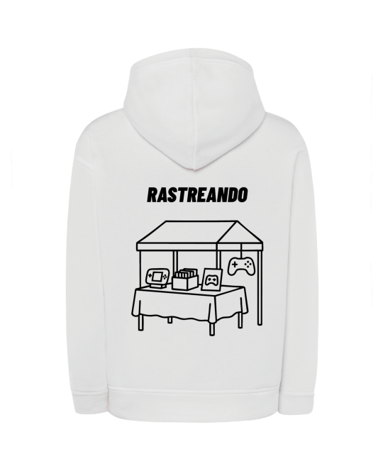 Sudadera Capucha - Rastreando