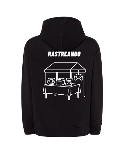 Sudadera Capucha - Rastreando