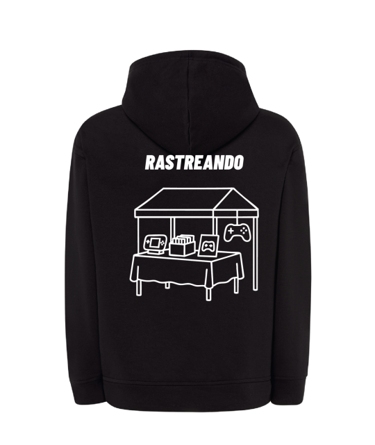 Sudadera Capucha - Rastreando