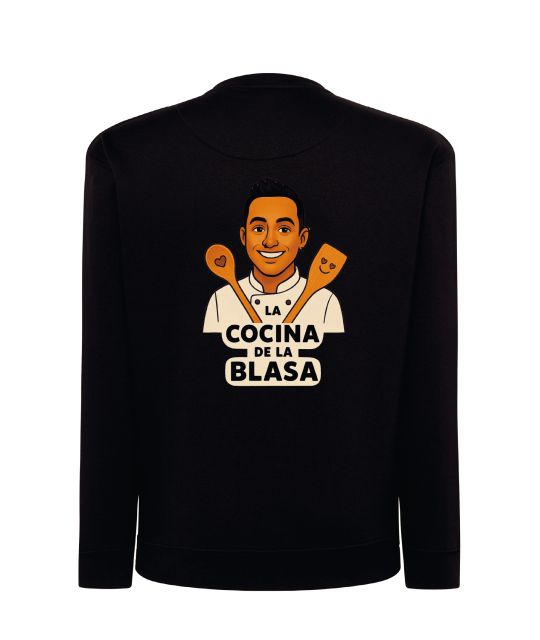 Sudadera - La Cocina de la Blasa