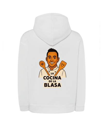 Sudadera Capucha - La Cocina de la Blasa