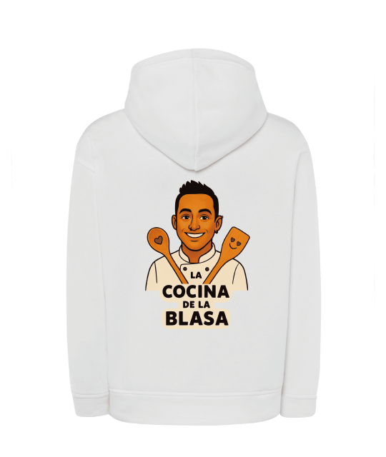 Sudadera Capucha - La Cocina de la Blasa