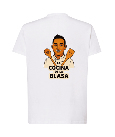Camiseta - La Cocina de la Blasa