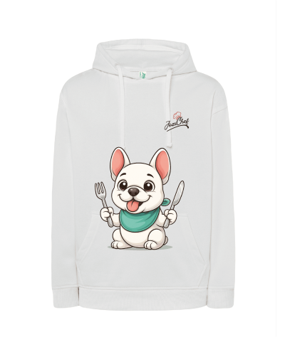 Sudadera Capucha - ¡A comer!